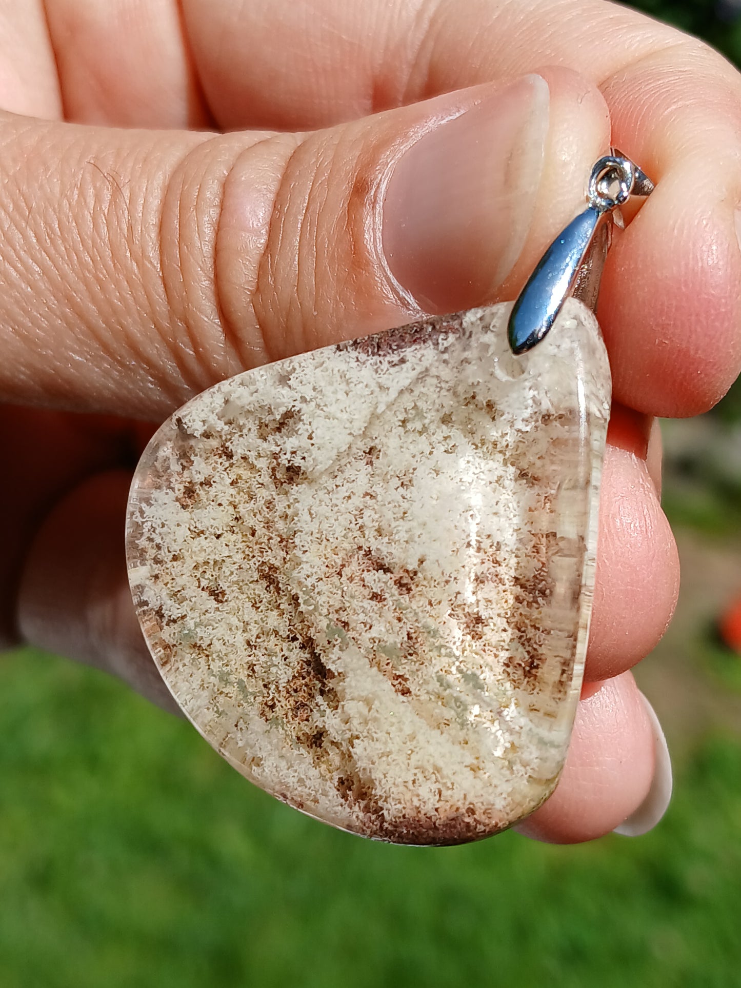 Pendentif Lodolite H