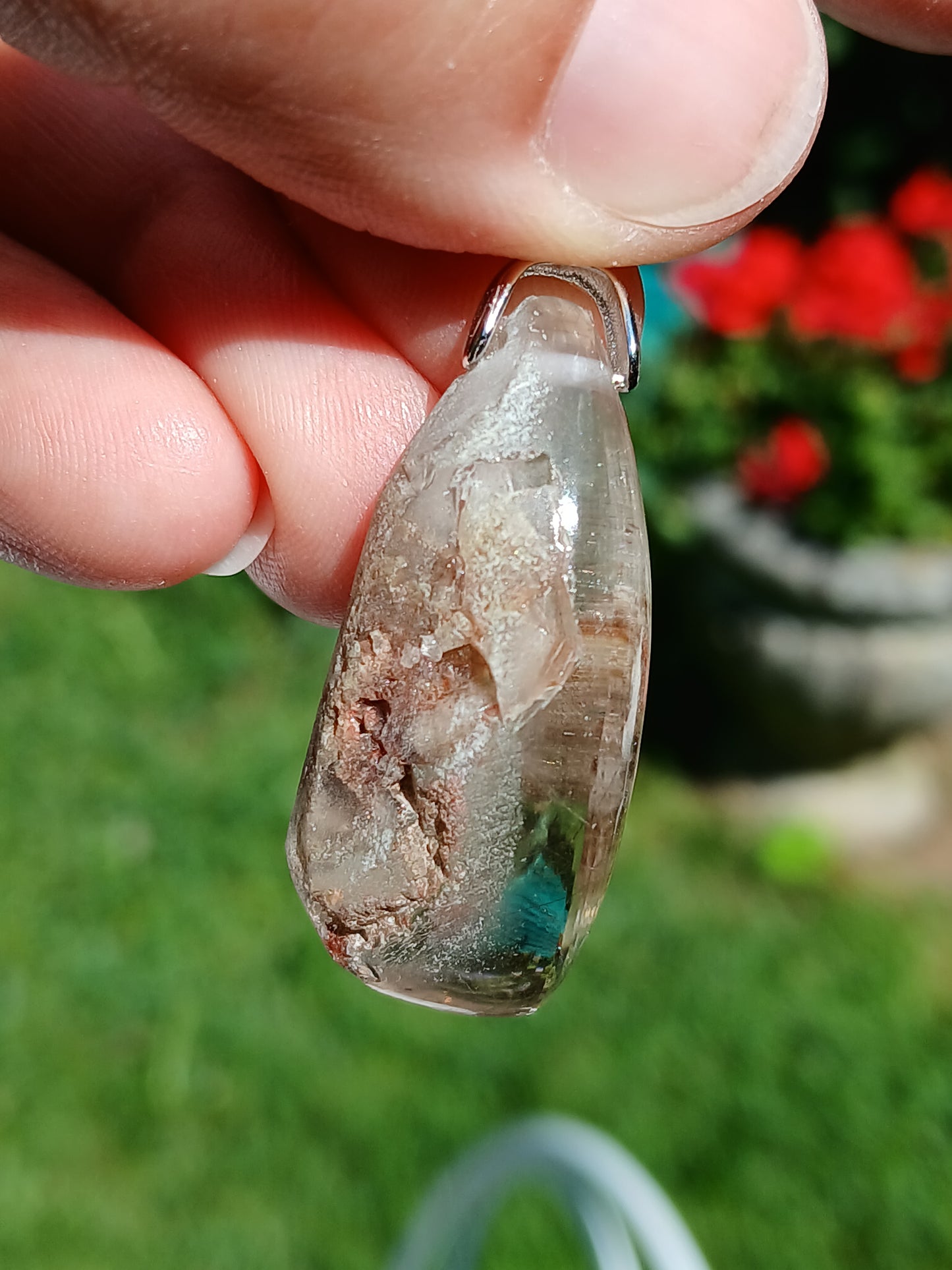 Pendentif Lodolite I