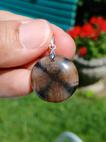 Pendentif Chiastolite n°1