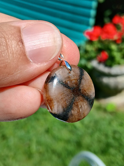 Pendentif Chiastolite n°1