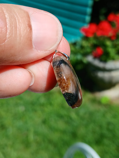 Pendentif Chiastolite n°1