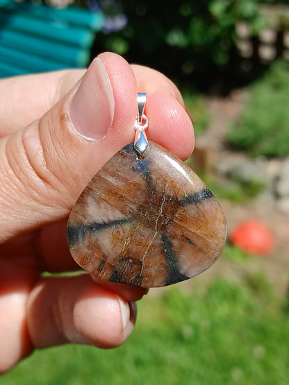 Pendentif Chiastolite n°4