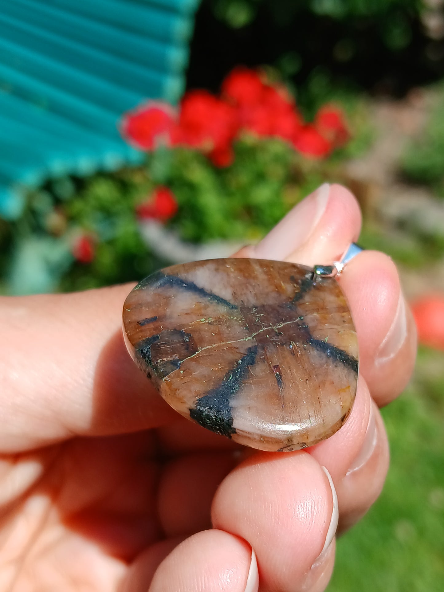 Pendentif Chiastolite n°4