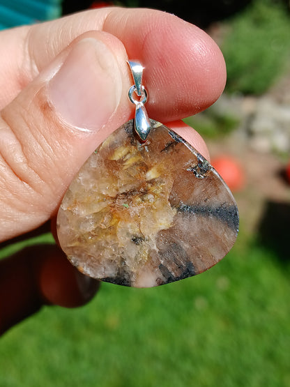 Pendentif Chiastolite n°4