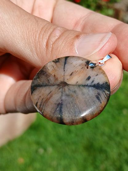 Pendentif Chiastolite n°5