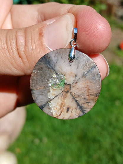 Pendentif Chiastolite n°5