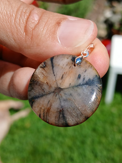 Pendentif Chiastolite n°5