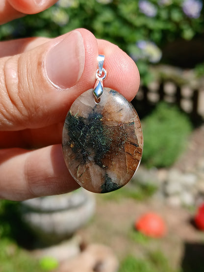 Pendentif Chiastolite n°8