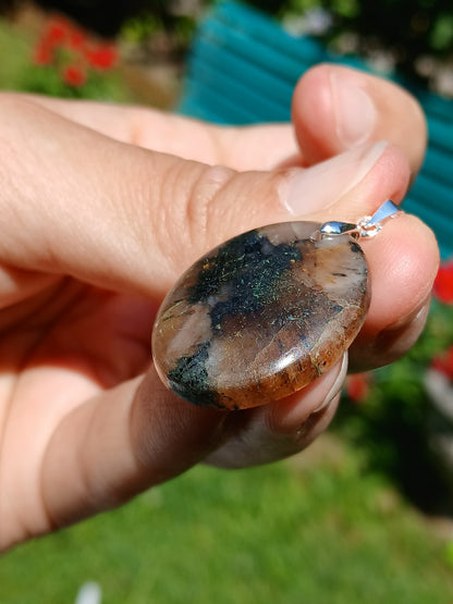 Pendentif Chiastolite n°8