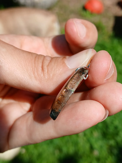 Pendentif Chiastolite n°8