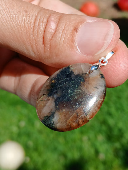 Pendentif Chiastolite n°8