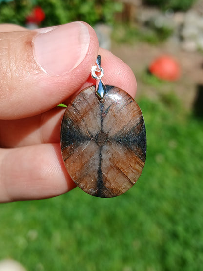 Pendentif Chiastolite n°9