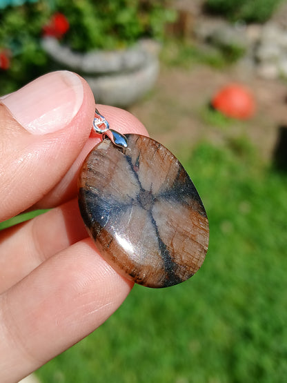 Pendentif Chiastolite n°9