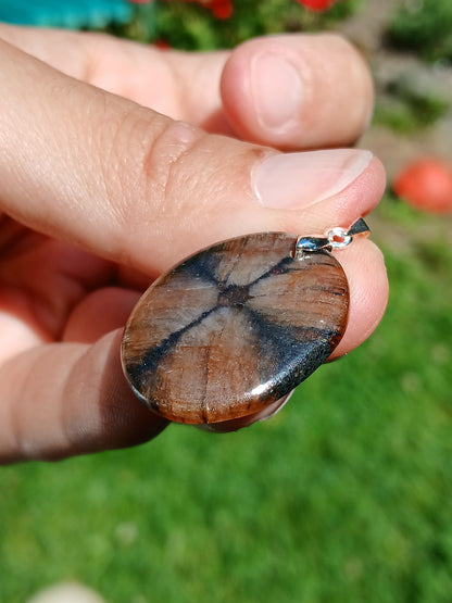 Pendentif Chiastolite n°9