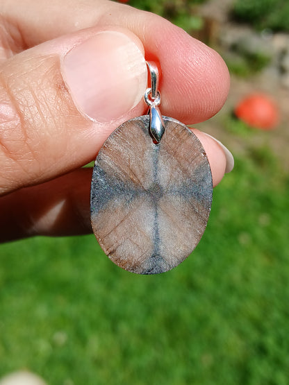 Pendentif Chiastolite n°9