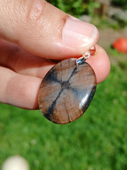 Pendentif Chiastolite n°9