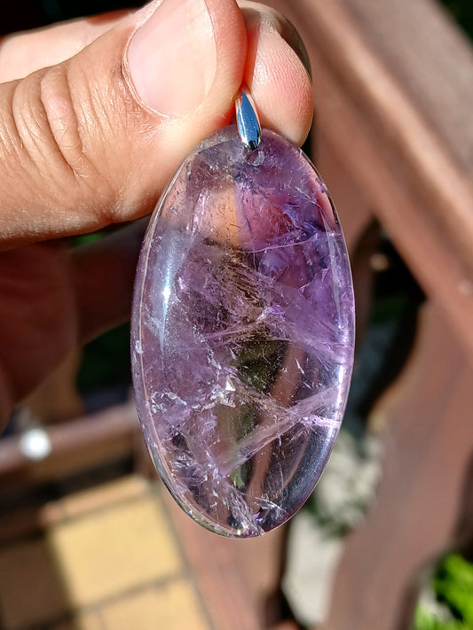 Pendentif Amétrine n°4