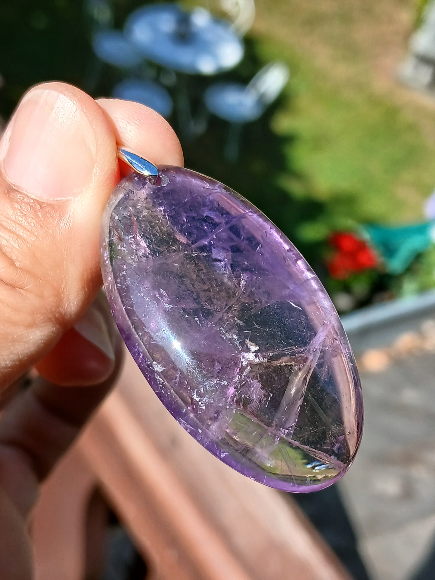 Pendentif Amétrine n°4