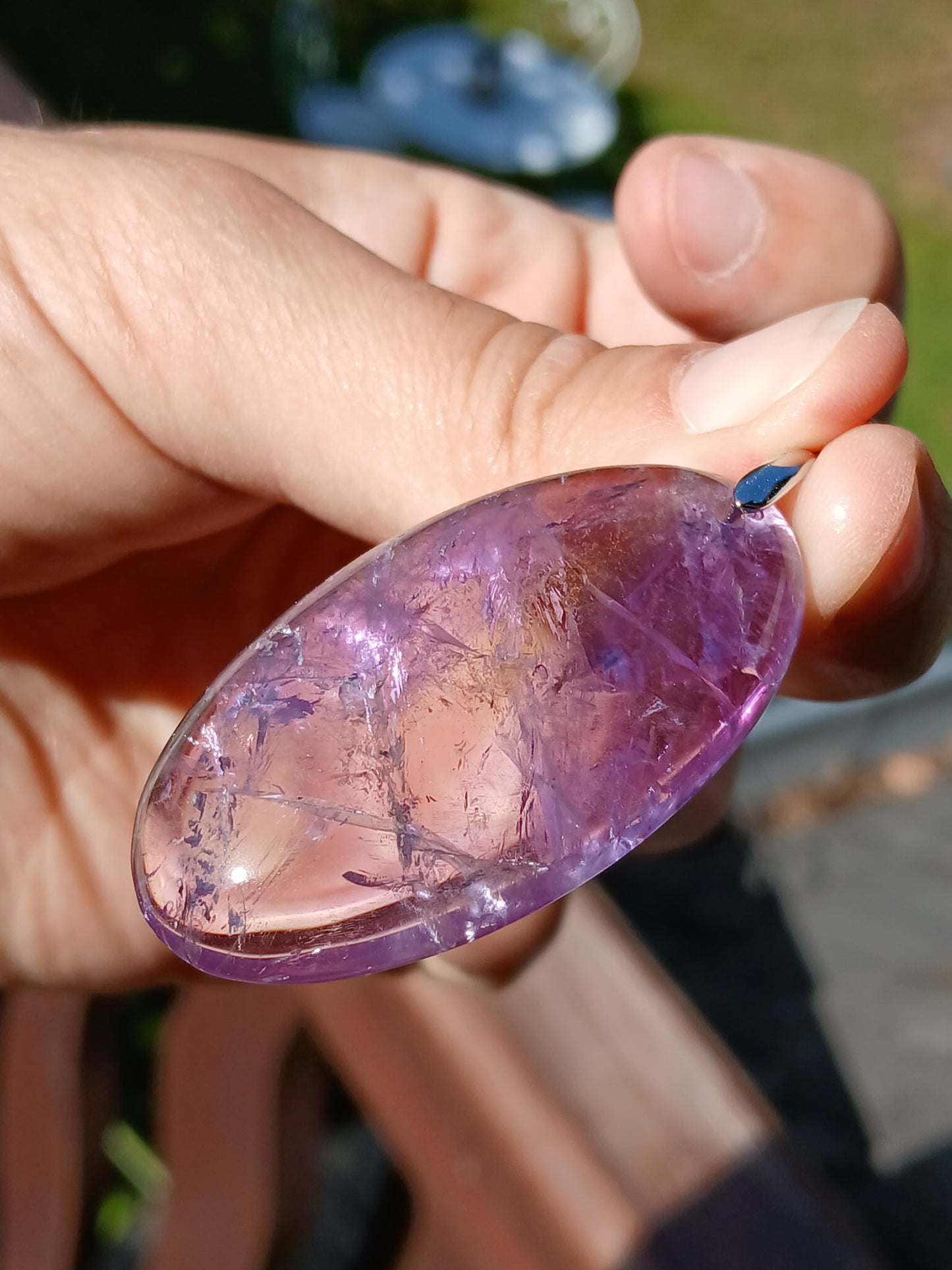 Pendentif Amétrine n°4