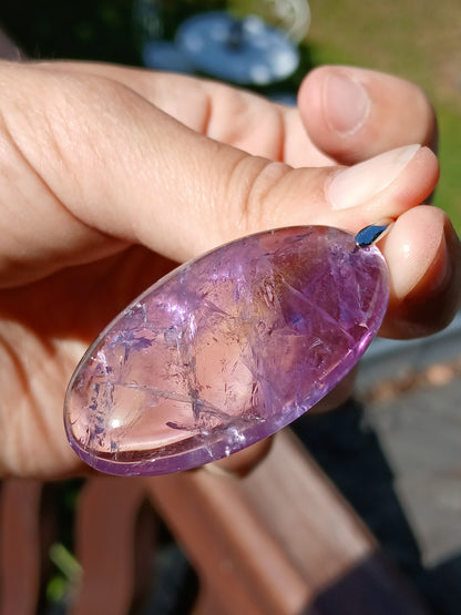 Pendentif Amétrine n°4
