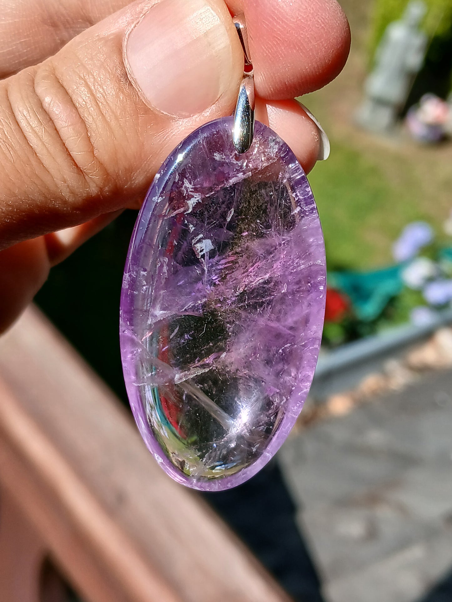 Pendentif Amétrine n°4