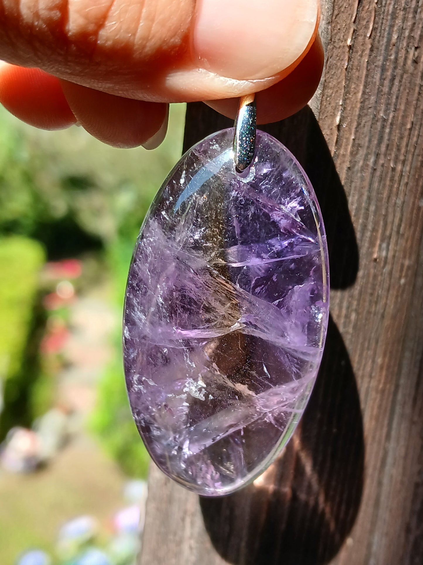 Pendentif Amétrine n°4