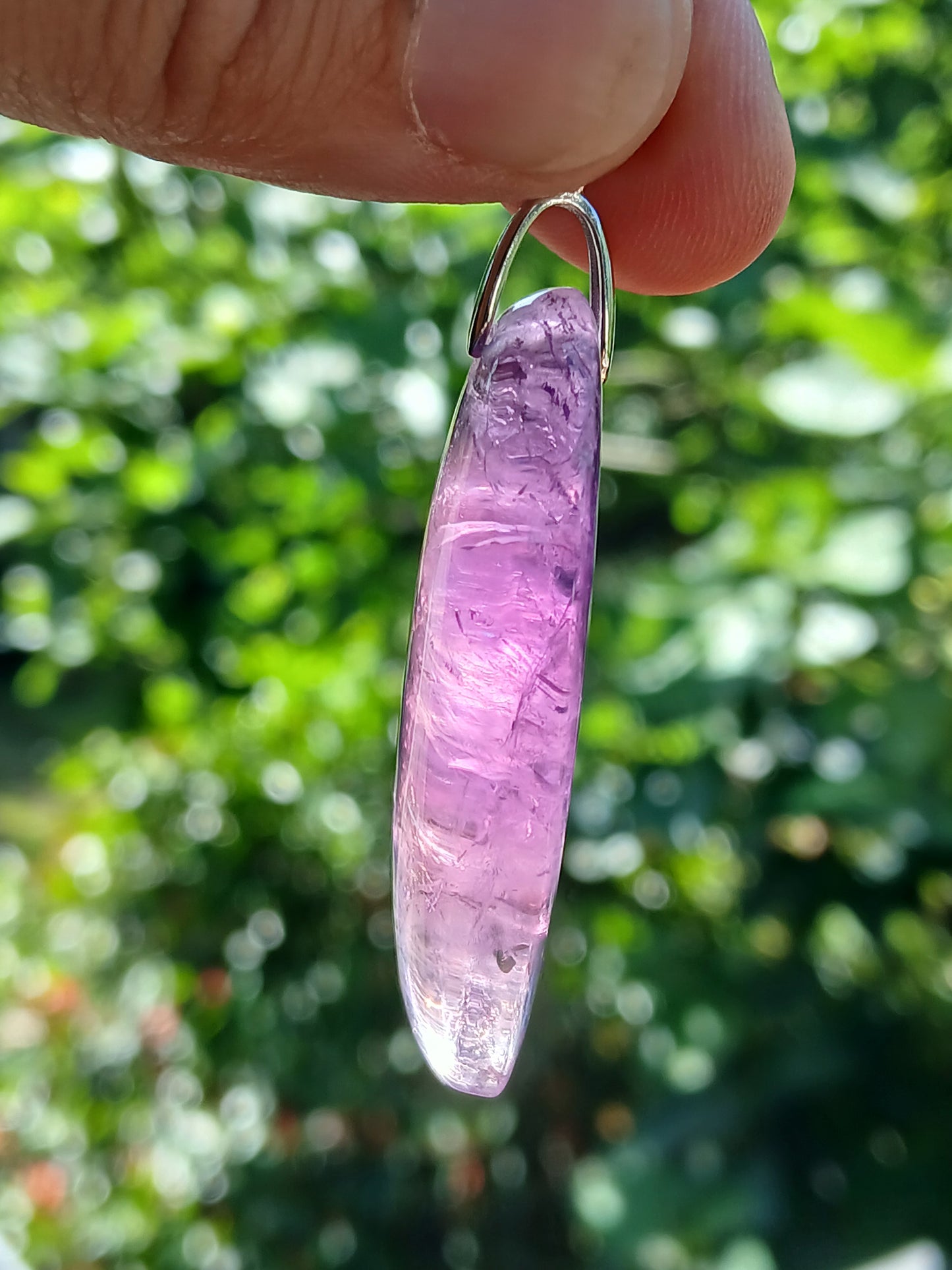Pendentif Amétrine n°4