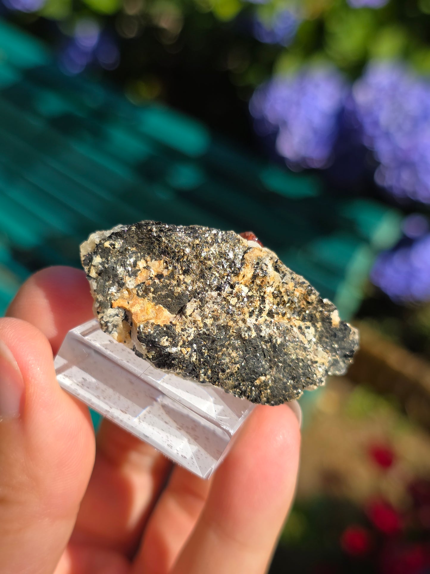 Zircon rouge du Pakistan A