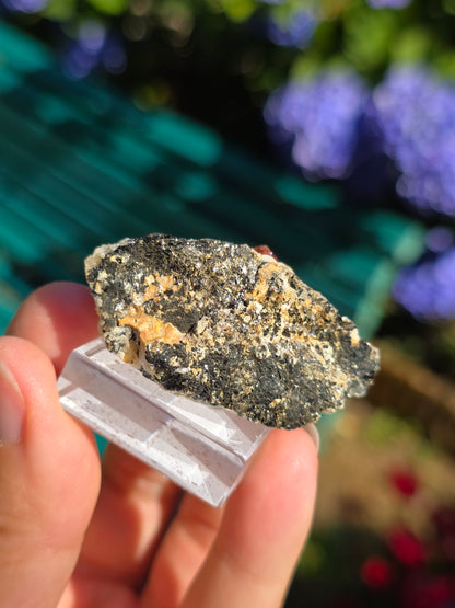 Zircon rouge du Pakistan A