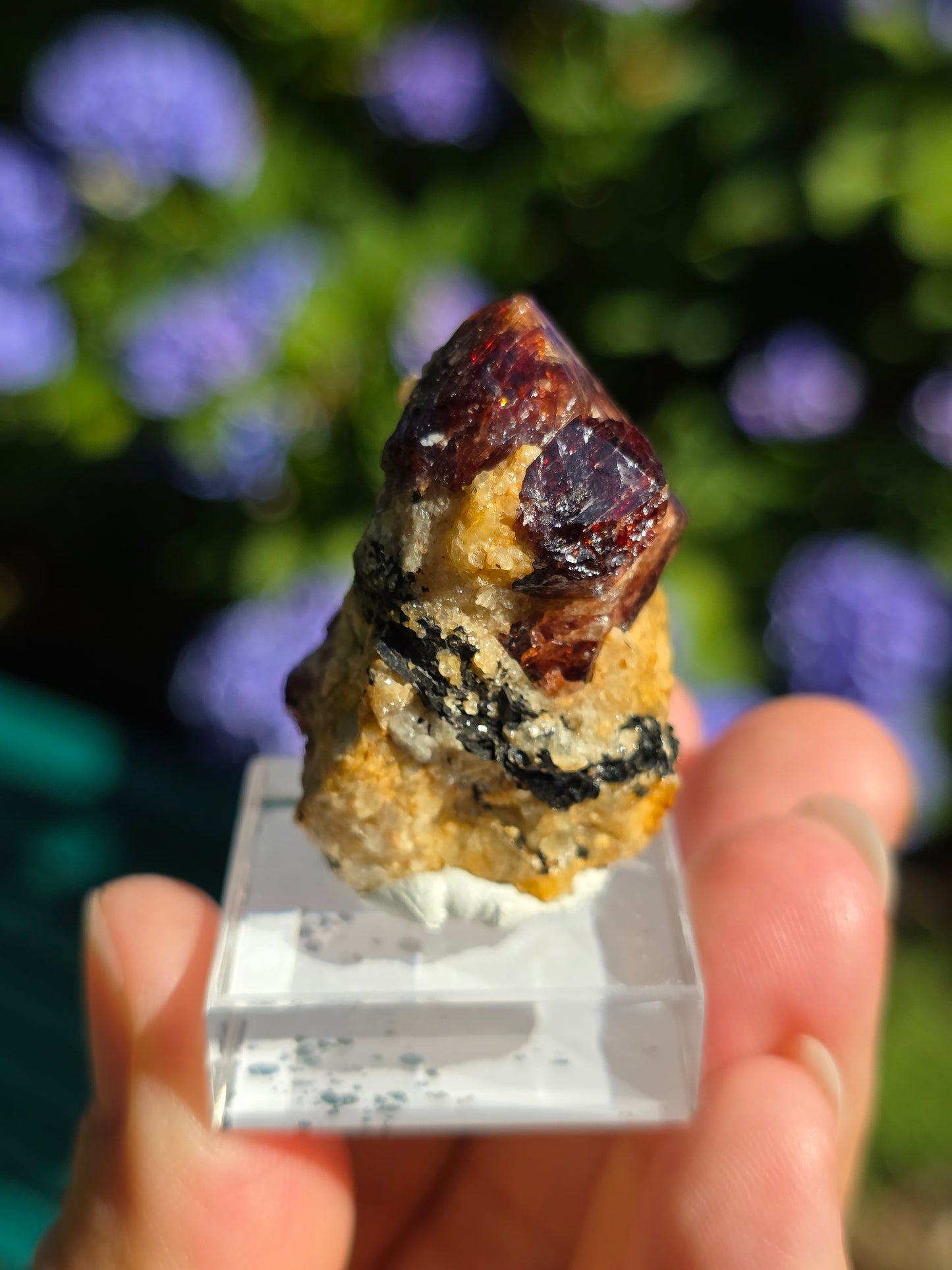 Zircon rouge du Pakistan C