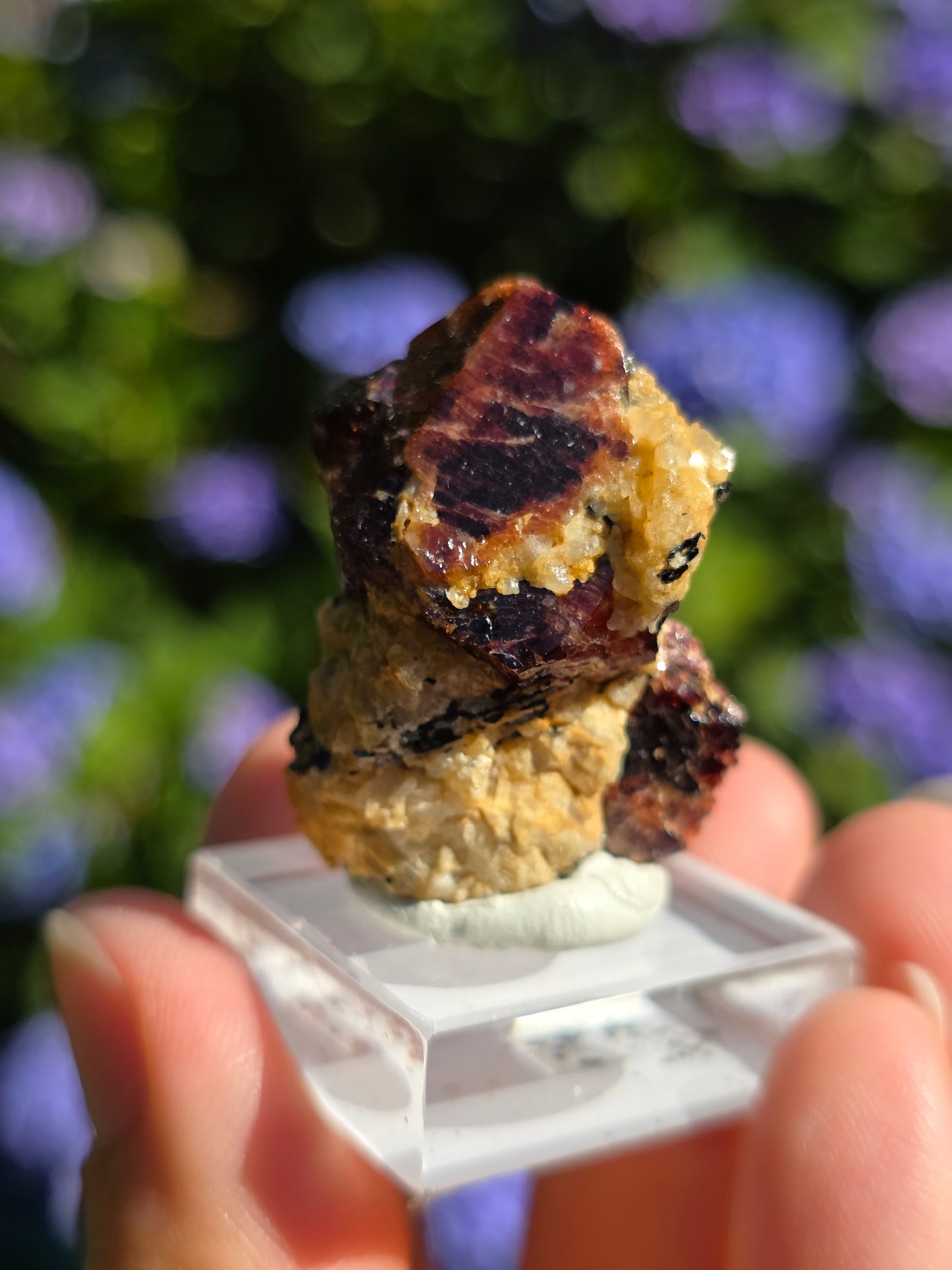 Zircon rouge du Pakistan C