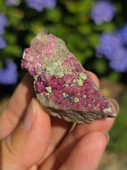Cobaltocalcite cristallisée du Congo n°4