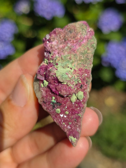 Cobaltocalcite cristallisée du Congo n°4