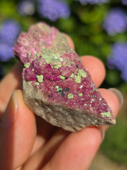 Cobaltocalcite cristallisée du Congo n°4