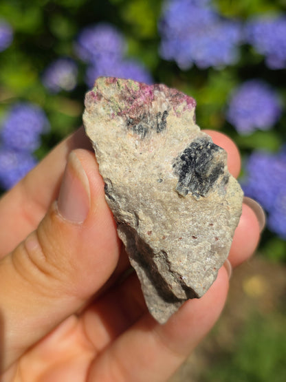 Cobaltocalcite cristallisée du Congo n°4