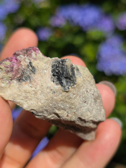 Cobaltocalcite cristallisée du Congo n°4