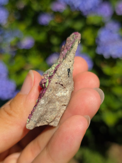 Cobaltocalcite cristallisée du Congo n°4