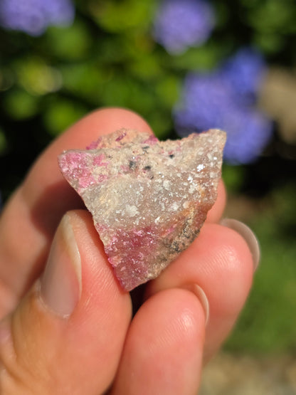 Cobaltocalcite cristallisée du Congo n°5