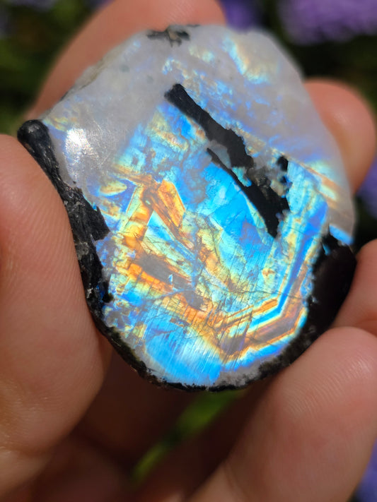 Labradorite blanche n°14
