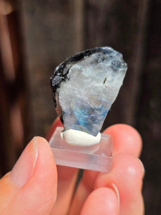 Labradorite blanche n°11