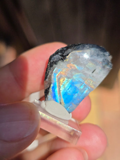 Labradorite blanche n°11