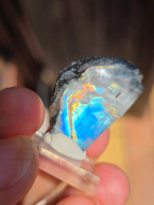 Labradorite blanche n°11