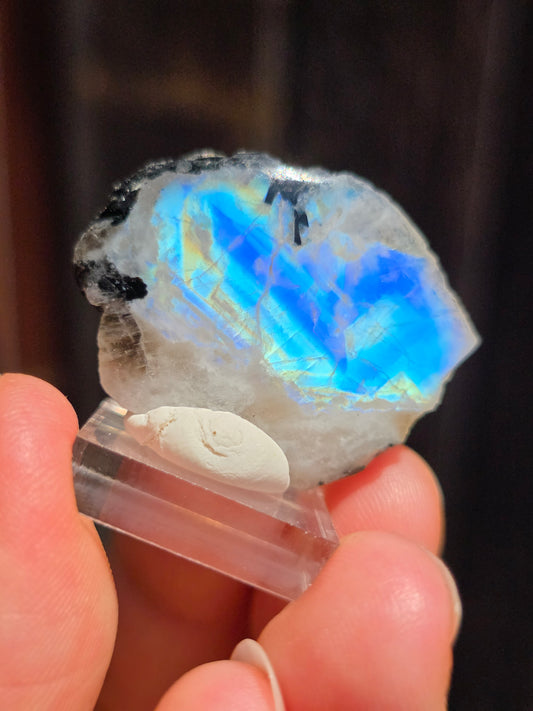 Labradorite blanche n°13