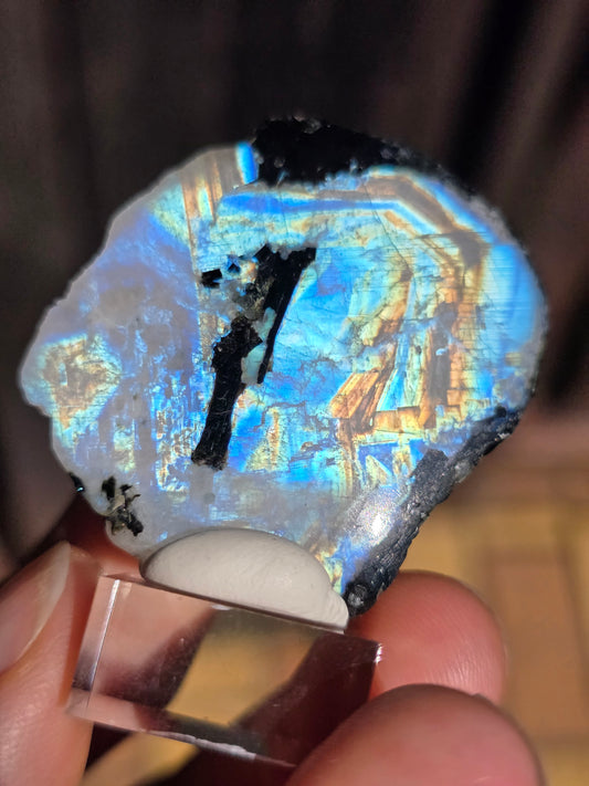 Labradorite blanche n°14