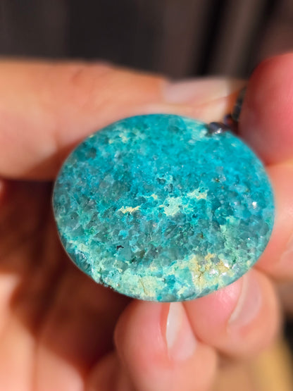 Pendentif Chrysocolle A