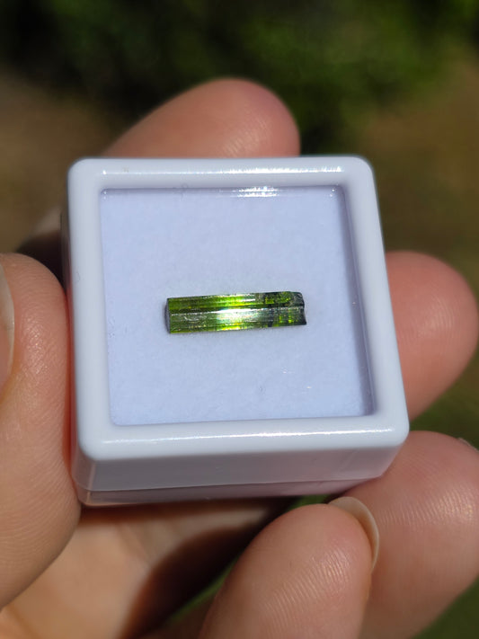 Tourmaline verte (à choisir)