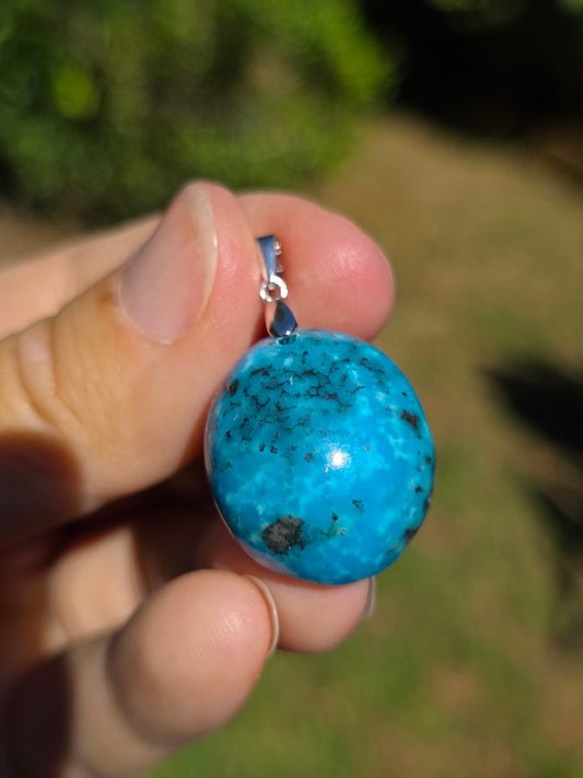 Pendentif Turquoise d'Iran n°1