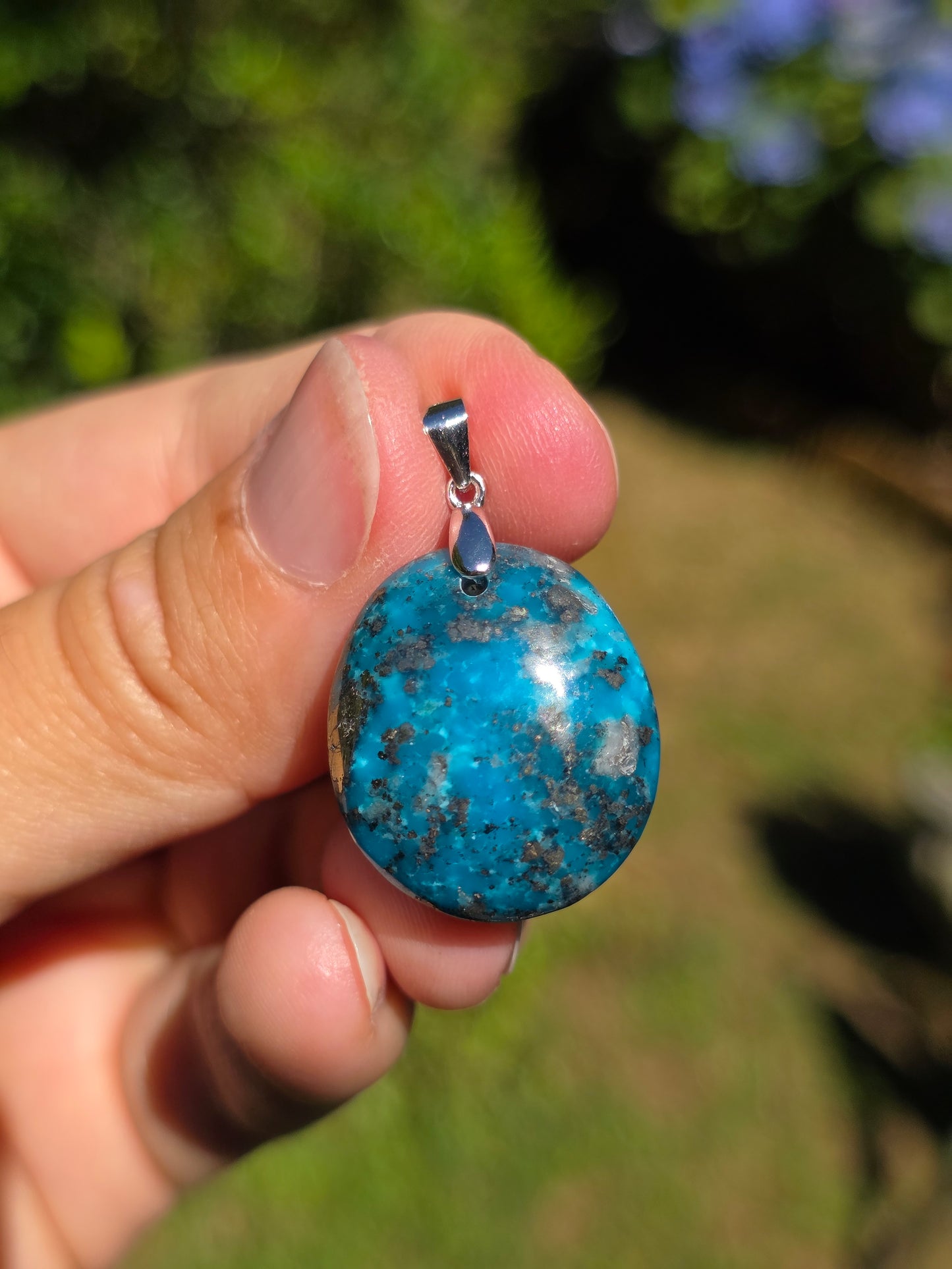 Pendentif Turquoise d'Iran n°5