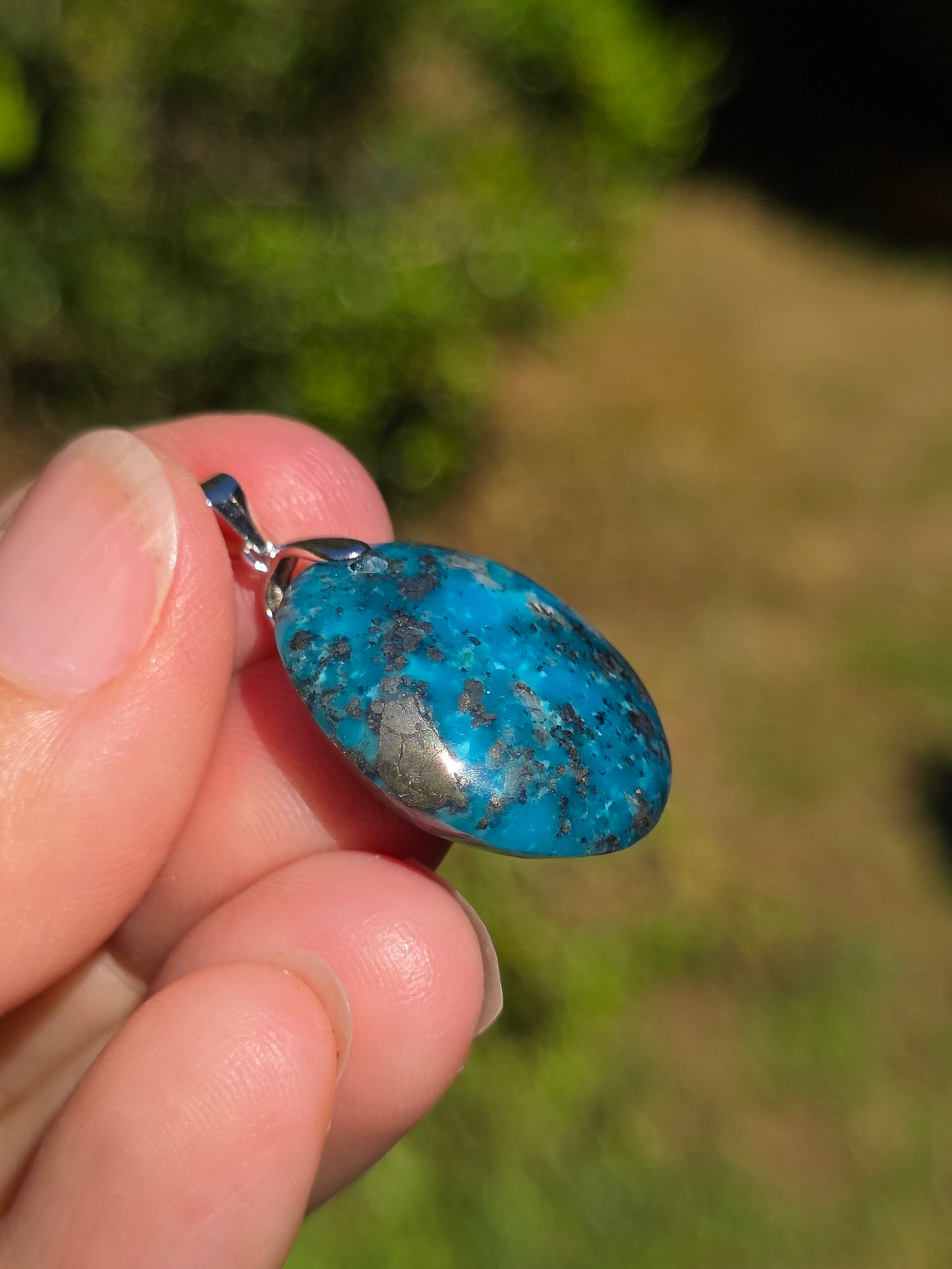 Pendentif Turquoise d'Iran n°5