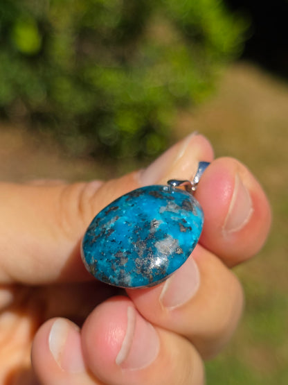 Pendentif Turquoise d'Iran n°5